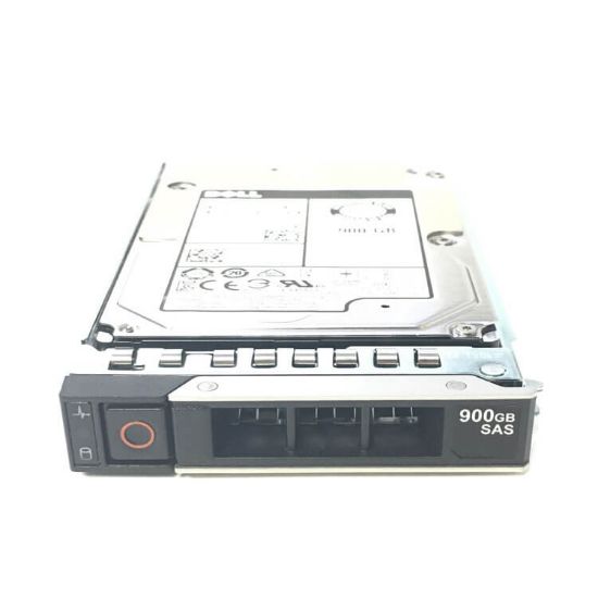 Picture of GKY31 Dell 900GB 10K RPM SAS-6GBITS 2.5Inch Hot Plug Internal Hard Drive With Tray For Poweredge Server. Refurbished.