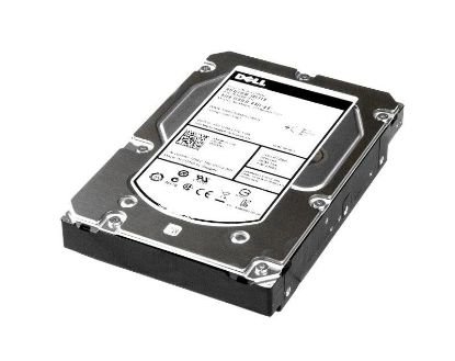 Picture of H1CMN Dell 600GB 15K RPM Serial Attached SCSI SAS-6GBPS 3.5inch Hard Drive For Server. Refurbished.