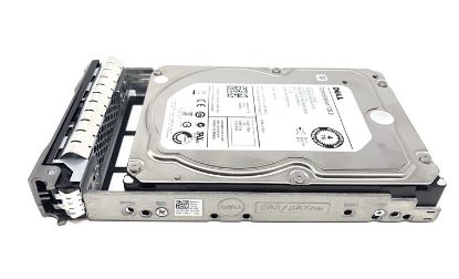 Picture of H45YX Dell 4TB 7.2K RPM SAS 6GBPS Nearline 3.5 inch Internal Hard Drive with Tray. Refurbished.