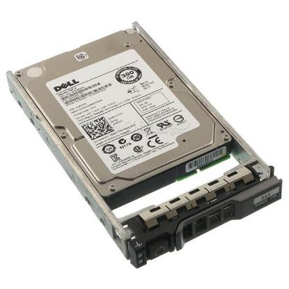 Picture of H8DVC Dell Self-Encrypting 300GB 15K RPM SAS-6GBPS 64MB 2.5inch Hard Drive. Refurbished.