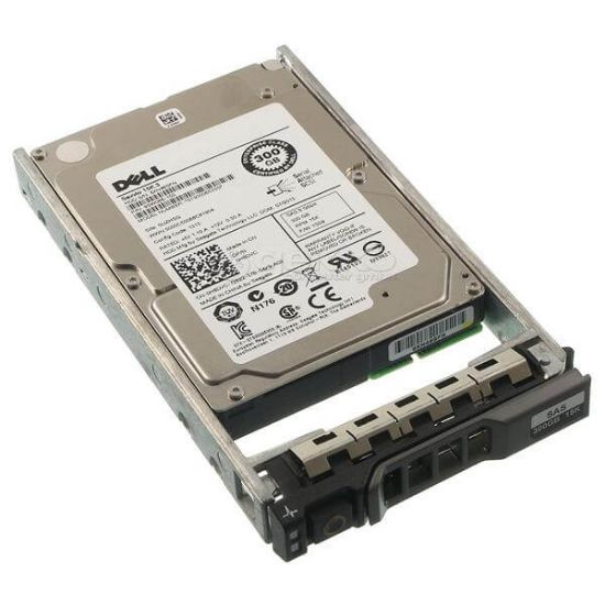 Picture of H8DVC Dell Self-Encrypting 300GB 15K RPM SAS-6GBPS 64MB 2.5inch Hard Drive. Refurbished.