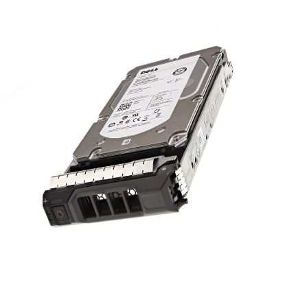 Picture of HC492 Dell 300GB 10K RPM Form Factor 3.5 Inch Hot Swap Ultra320 80 Pin SCSI Hard Drive. Refurbished.