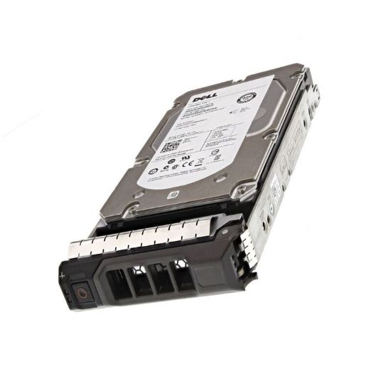 Picture of HC492 Dell 300GB 10K RPM Form Factor 3.5 Inch Hot Swap Ultra320 80 Pin SCSI Hard Drive. Refurbished.