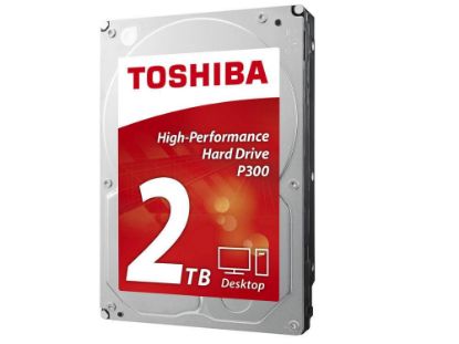 Picture of HDD3A01DZK51 Toshiba 2TB 7.2K RPM 3.5Inch 16MB Buffer SAS-6GB/SEC Internal Hard Disk Drive. Refurbished.
