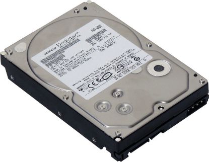 Picture of HDE721010SLA330 Hitachi Deskstar E7k1000 1TB 7.2K RPM 32MB Buffer SATA-II 7-PIN 3.5Inch Hard Disk Drive.​ Refurbished.