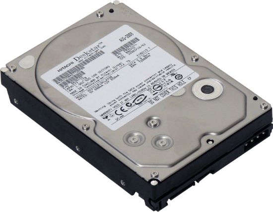 Picture of HDE721010SLA330 Hitachi Deskstar E7k1000 1TB 7.2K RPM 32MB Buffer SATA-II 7-PIN 3.5Inch Hard Disk Drive.​ Refurbished.