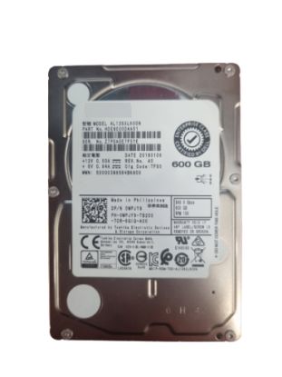 Picture of HDE9E00DAA51 Toshiba 600GB 2.5inch 15K RPM SAS-6GBPS Internal Hard Disk Drive | Refurbished | Dell OEM