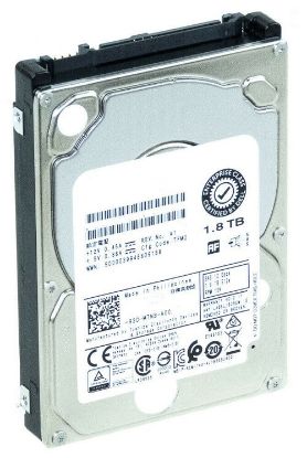 Picture of HDEBL61DAB51 Toshiba Enterprise Performance HDD 1.8TB 10K RPM SAS-12GBPS 4KN SIE 128MB Buffer 2.5inch Hard Disk Drive. Refurbished.