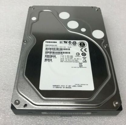 Picture of HDEPC03GEA51 Toshiba 1TB 7.2K RPM 64MB Buffer 3.5inch SAS-6GBPS Hard Disk Drive. Refurbished.