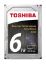 Picture of HDEPF10GEA51 Toshiba 6TB 7.2K RPM 12GBPS SAS 128MB buffer 3.5Inch Hard Disk Drive. Refurbished.