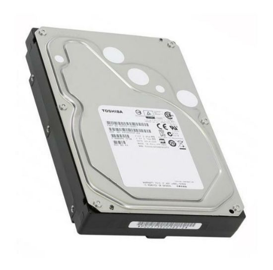 Picture of HDEPK11GEA51F Toshiba Enterprise 8TB 7.2K RPM SAS-12GBPS 3.5inch HDD. New Factory Sealed 3 Years Toshiba Warrenty.