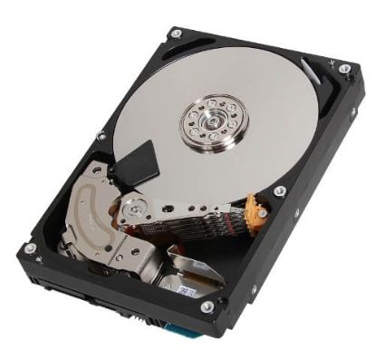 Picture of HDEPK60DAB51 Toshiba Enterprise Capacity 10TB 7.2K RPM SAS-12GBPS 256MB Buffer 4KN SIE 3.5inch Hard Disk Drive. Refurbished.