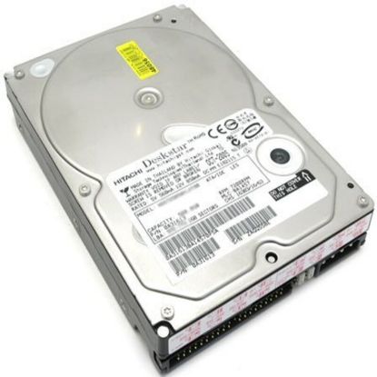 Picture of HDT722525DLAT80 HGST WD DeskStar 250GB 7.2K RPM 8MB Buffer Form Factor ATA-IDE HDD | Refurbished