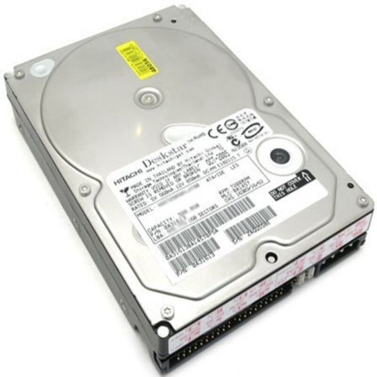 Picture of HDT722525DLAT80 HGST WD DeskStar 250GB 7.2K RPM 8MB Buffer Form Factor ATA-IDE HDD | Refurbished