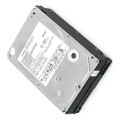 Picture of HDT725032VLA380 Hitachi Deskstar 320GB 7.2K RPM 8MB Buffer Form Factor SATA300 Hard Drive | Refurbished