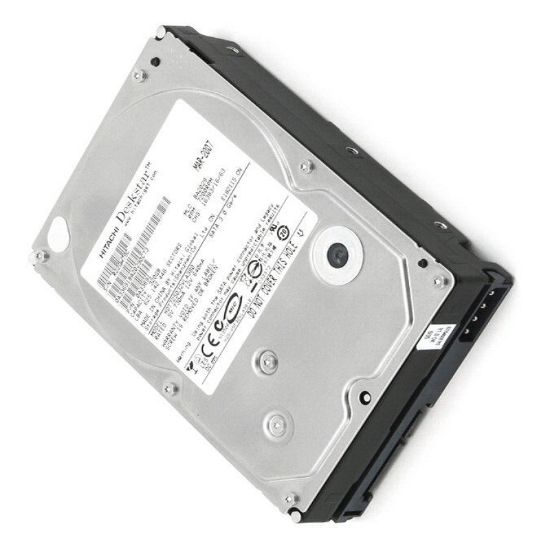 Picture of HDT725032VLA380 Hitachi Deskstar 320GB 7.2K RPM 8MB Buffer Form Factor SATA300 Hard Drive | Refurbished