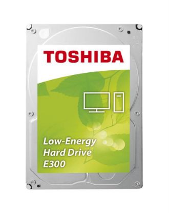 Picture of HDWA120XZSTA Toshiba E300 2TB 5.7K RPM SATA 6GBPS 64MB 3.5Inch Internal Hard Drive. New Bulk Pack.