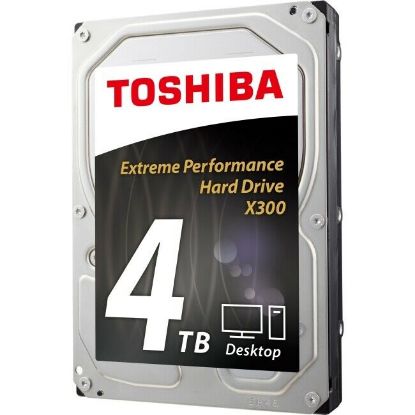 Picture of HDWE150XZSTA Toshiba X300 5TB 7.2K RPM SATA 6GBPS 128MB Cache (512e) 3.5-inch Internal Hard Drive. Refurbished.