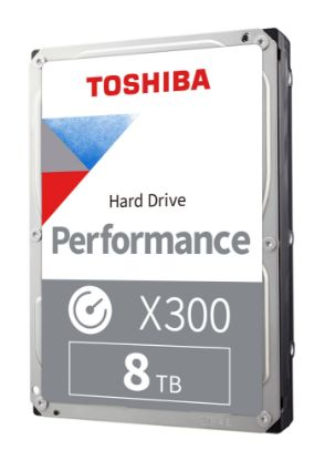 Picture of HDWF180EZSTA Toshiba 8TB SATA 6GBPS Hard Drive. New Factory Sealed 3 Years Toshiba Warranty.