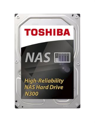 Picture of HDWQ140EZSTA Toshiba N300 4TB 7.2K RPM SATA 6GBPS 128MB 3.5inch Hard Drive. New Factory Sealed 3 Years Toshiba Warranty.