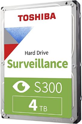 Picture of HDWT140UZSVA Toshiba S300 4TB 7.2K RPM SATA 6GBPS 128MB Cache 3.5-inch Hard Drive. New Sealed 3 Years Toshiba Warranty.
