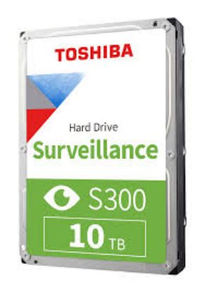Picture of HDWT31AUZSVA Toshiba S300 10TB 7.2K RPM SATA 6GBPS 256MB Cache 3.5-inch Hard Drive. New Sealed 3 Years Toshiba Warranty.