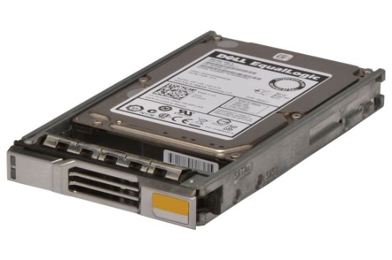 Picture of HFJ8D Dell 1.2TB 10K RPM SAS-6GBPS 64MB Buffer 2.5inch Hard Drive With Tray For Ps4100 And Ps6100 Series. Refurbished.