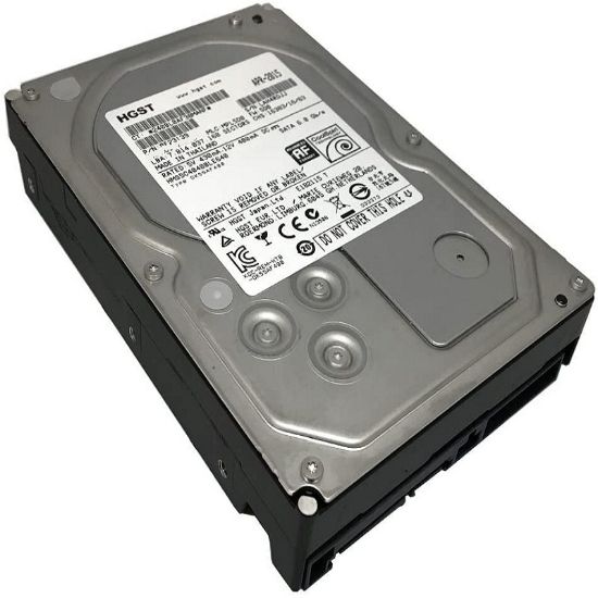 Picture of HGST HUS726060ALA640 Ultrastar HE6 6TB 7.2K RPM SATA-6GBPS 64MB Helium Platform Enterprise Hard Drive | Brand New 5 Years Warranty