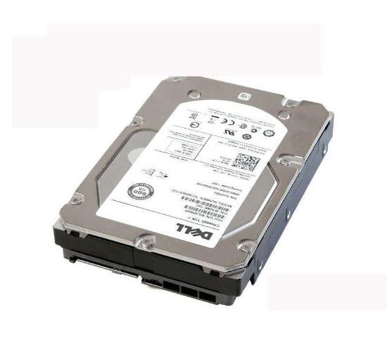 Picture of HJFJ0 Dell 600GB 15K RPM SAS-12GBPS 2.5 inch SFF Hard Drive For Server. Brand New.