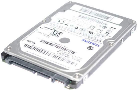 Picture of HM250HI Samsung Spinpoint M7 250GB 5.4K RPM 8MB Buffer 2.5Inch SATA II Notebook Drive. Refurbished.