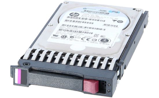 Picture of HP 507632-B21 2TB 7.2K RPM SATA 3GBPS Midline 300 MBPS Hard Drive | New Bulk Pack
