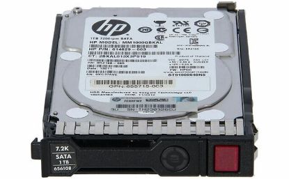Picture of HPE 656108-001 SATA 1TB 7.2K RPM Hard Drive | Refurbished