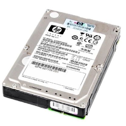 Picture of HPE 658084-001 SATA 500GB 7.2K RPM Hard Drive | Refurbished
