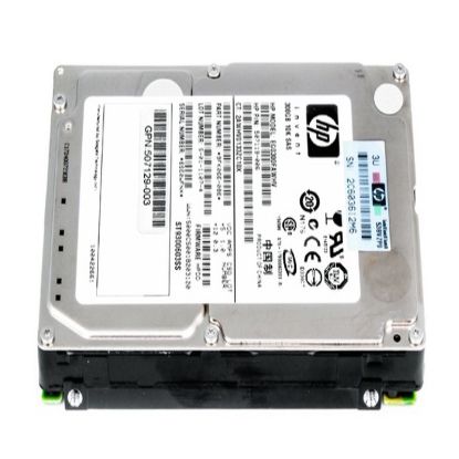 Picture of HPE 659341-B21 SATA 500GB 7.2K RPM Hard Drive | Refurbished
