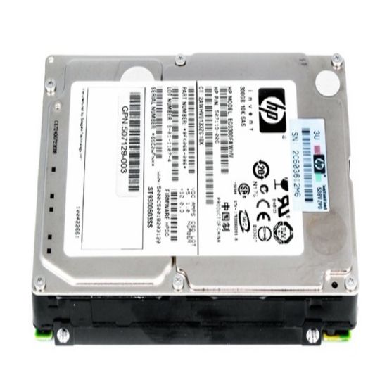 Picture of HPE 659341-B21 SATA 500GB 7.2K RPM Hard Drive | Refurbished
