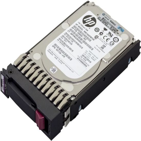 Picture of HPE 730706-001 SAS 1TB 7.2K RPM 6GBPS Hard Drive | Refurbished