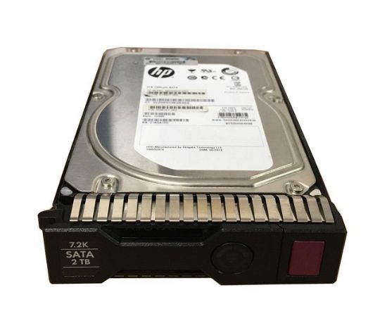 Picture of HPE 818363-001 SATA 2TB 7.2K RPM Hard Drive | Refurbished