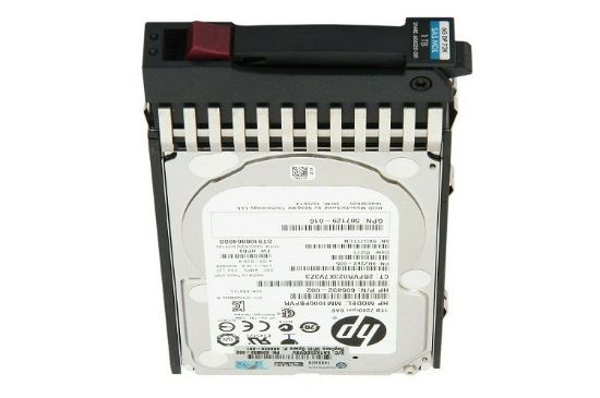 Picture of HPE AP861A 1TB 7.2K RPM LFF 2 Ports SAS-6GBPS Midline Hard Drive | Refurbished