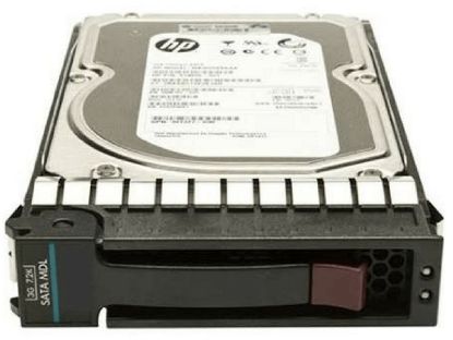 Picture of HPE AW556B 2TB 7.2K RPM SATA Midline Hard Drive With Tray | Refurbished