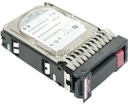 Picture of HPE DG0300BALVP 300GB 10K RPM SAS-3GBPS Hard Drive With Tray | Refurbished