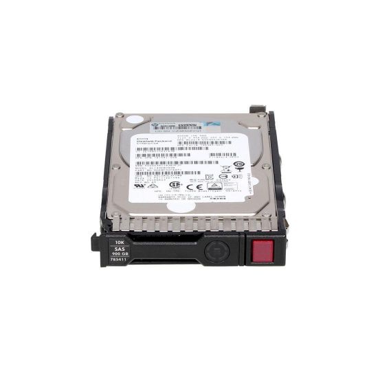 Picture of HPE EH000900JWCPN 900GB SAS-12GBPS 15K RPM Enterprise Hard Disk | New Sealed Spare