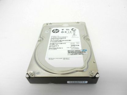 Picture of HPE MB2000FBZPN 2TB 7.2K RPM SAS 6GBPS 3.5inch LFF Dual Port Midline Hot Swap Hard Drive With Tray. New Factory Sealed 3 Years HPE Warranty.