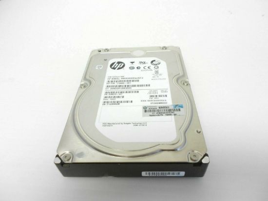 Picture of HPE MB2000FBZPN 2TB 7.2K RPM SAS 6GBPS 3.5inch LFF Dual Port Midline Hot Swap Hard Drive With Tray. New Factory Sealed 3 Years HPE Warranty.