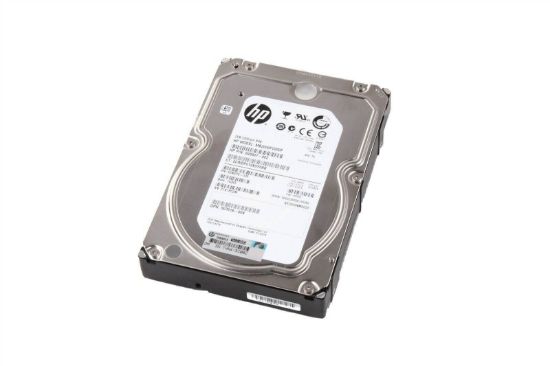 Picture of HPE MB2000FCWDF 2TB 7.2K RPM SAS 6GBPS SC Midline Hard Disk | New Bulk Pack