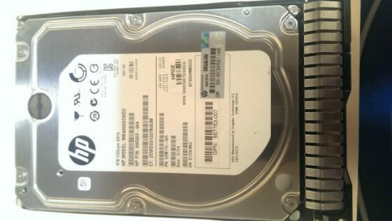 Picture of HPE MB4000GCWDC 4TB SATA 6GBPS 7.2K RPM Hard Disk | Brand New 3 Years Warranty