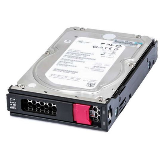 Picture of HPE P23449-B21 16 TB SATA 6GBPS 7.2k RPM LFF Digitally Signed Hard Drive | New Factory Sealed