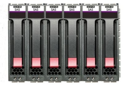 Picture of HPE R0P89A SAS 5.4TB 15K RPM Hard Drive | New Bulk Pack