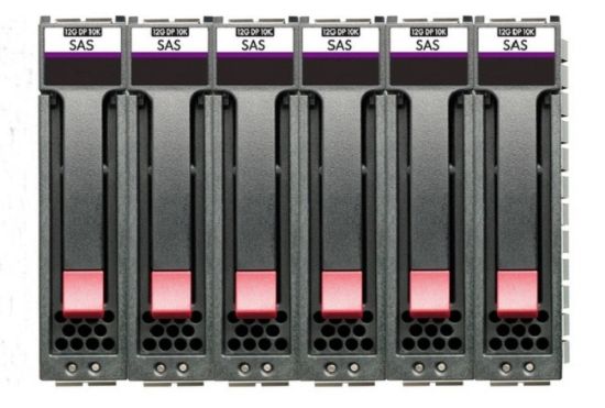 Picture of HPE R0Q64A SAS 5.4TB 15K RPM Hard Drive | Brand New 3 Years