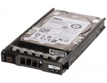 Picture of HTMGW Dell 1.8TB 10K RPM SAS-12GBPS 512E 2.5inch SFF Hard Disk Drive For Server. New Bulk Pack