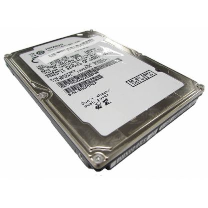 Picture of HTS543216L9A300 Hitachi 160GB 5.4K RPM SATA 3.0GBPS2.5Inch 8MB Cache Hard Drive. Refurbished.